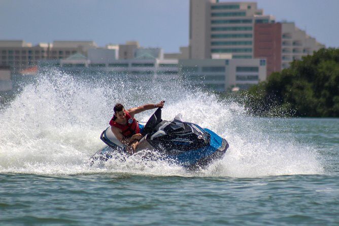 Jet Ski Rentals in Cancun: 30-Minute Option (Shared Jetski) - Where you check in on the Zona Hotelera