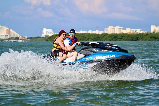 Jet Ski Rentals in Cancun: 30-Minute Option (Shared Jetski) - What the ride feels like: speed, coastline, and staying inside the lines
