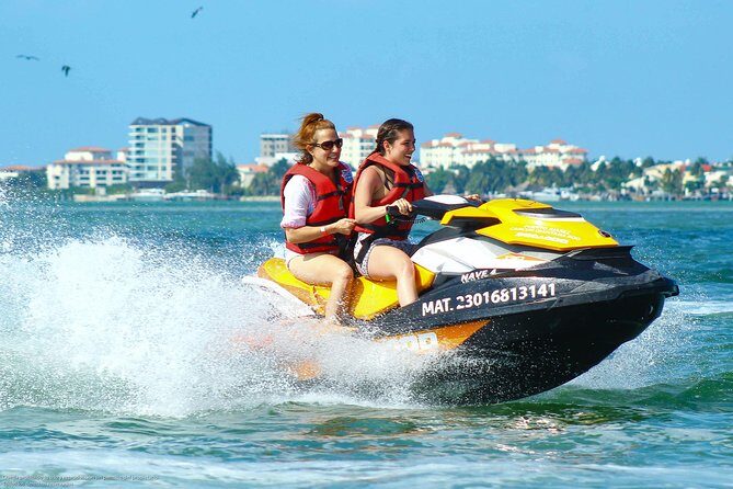 Jet Ski Rentals in Cancun: 30-Minute Option (Shared Jetski) - Rider limits: who can drive, who can ride, and what weight means