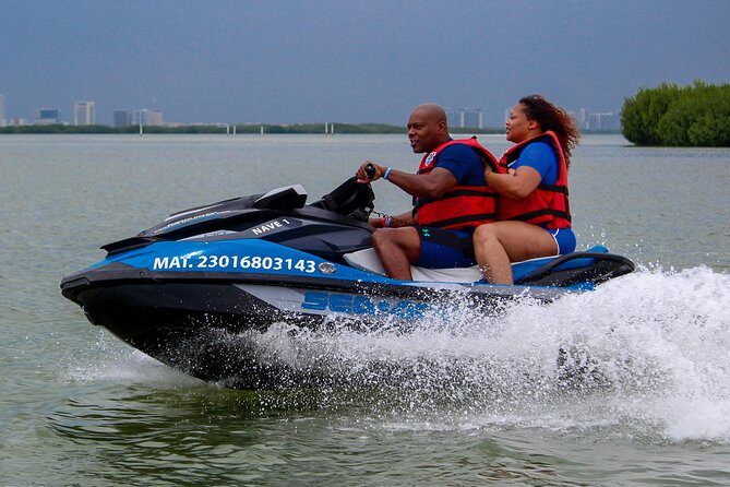 Jet Ski Rentals in Cancun: 30-Minute Option (Shared Jetski) - Price and value: what $80 really buys