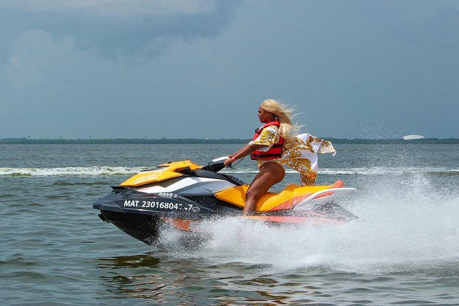 Jet Ski Rentals in Cancun: 30-Minute Option (Shared Jetski) - Photos and drone video: optional, but plan for the no-phone rule
