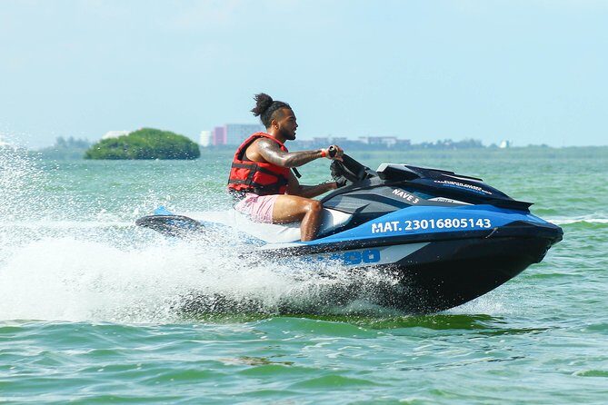 Jet Ski Rentals in Cancun: 30-Minute Option (Shared Jetski) - Getting the most fun out of a short ride