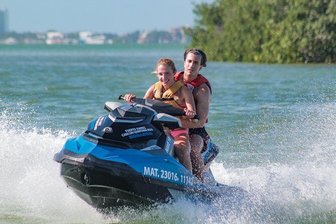 Jet Ski Rentals in Cancun: 30-Minute Option (Shared Jetski) - Safety briefing and the rules that shape your ride
