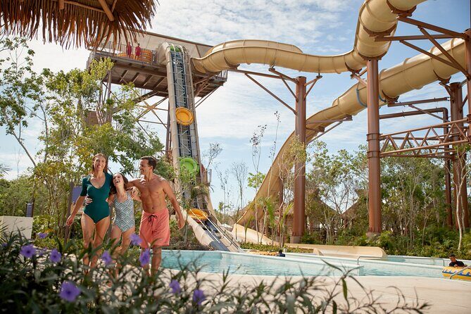 Jungala Aqua Experience - Kids Rain Fortress: huge fun, but check the limits early
