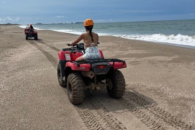 Jungle and beach ATV tour + lunch + tequila tasting - Stop at the ranch: lunch with views, clean facilities, and animals to see