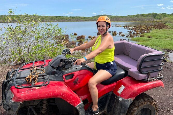 Jungle and beach ATV tour + lunch + tequila tasting - Tequila tasting and distillery tour: what you learn and what you might buy