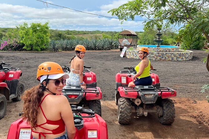 Jungle and beach ATV tour + lunch + tequila tasting - Who should book this ATV and tequila tour