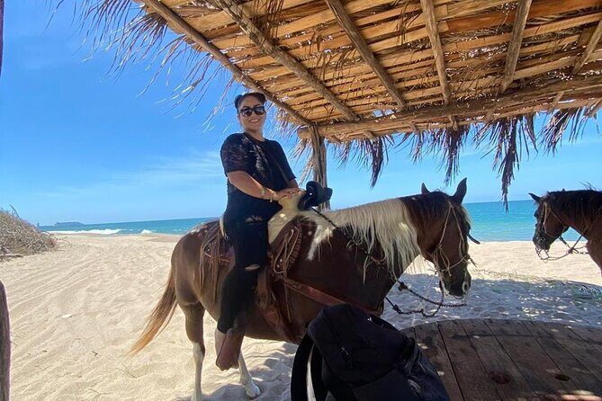 Jungle and Beach Horseback ride Tour in Pacific Coast - Lunch at the Ranch: Cheese Flambée, Machaca Burritos, and Nopales
