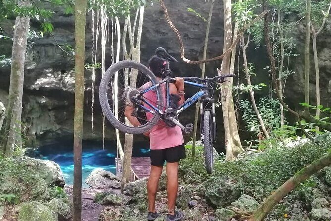 Jungle Bike Tour from Playa del Carmen with Bath in a Cenote - Jungle Bike Tour from Playa del Carmen with Bath in a Cenote: the real deal