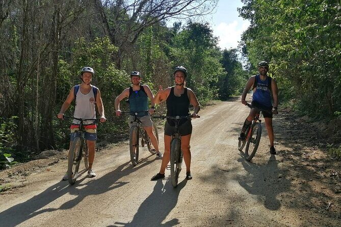 Jungle Bike Tour from Playa del Carmen with Bath in a Cenote - Price and group size: is $83.64 good value?