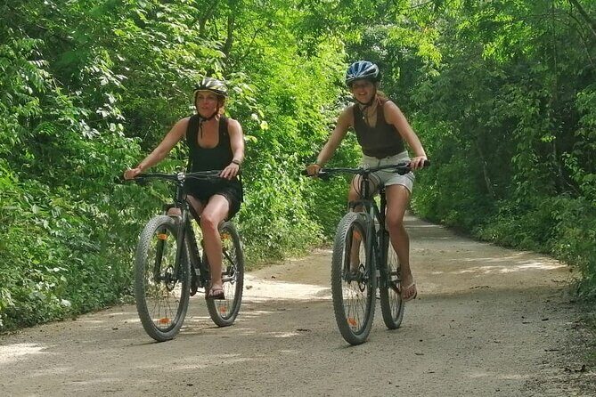 Jungle Bike Tour from Playa del Carmen with Bath in a Cenote - The 8:00 am start and how pickup works in Playa del Carmen