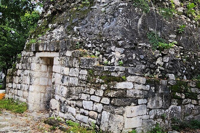 Jungle, Caverns and Tequila Mayan ATV Experience - Stop 1: El Cedral’s Old Village + Ruins (What You’ll Actually See)