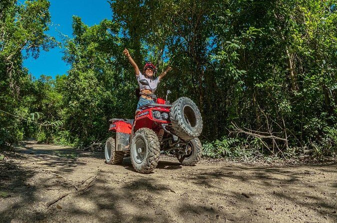 Jungle, Caverns and Tequila Mayan ATV Experience - ATV Through Cozumel’s Inland Jungle: Fun Level, Safety, and What to Wear