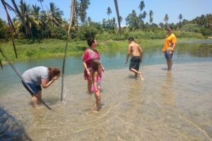 Jungle Coyuca Lagoon Boat Ride Experience & Baby Turtle Release - Stop 1: Laguna de Coyuca Boat Time and Wildlife Watching