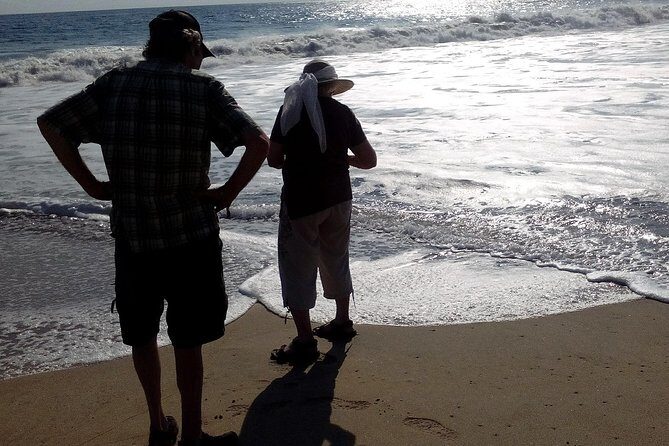Jungle Coyuca Lagoon Boat Ride Experience & Baby Turtle Release - Stop 2: Barra de Coyuca and the Local-People Break