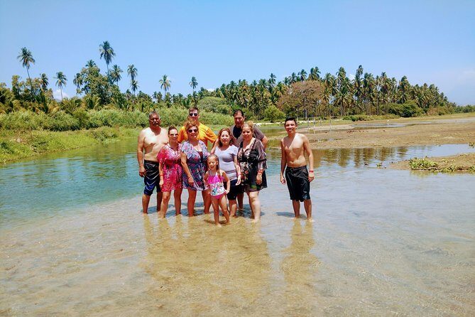 Jungle Coyuca Lagoon Boat Ride Experience & Baby Turtle Release - Included Comforts: Transport, Drinks, and Lunch