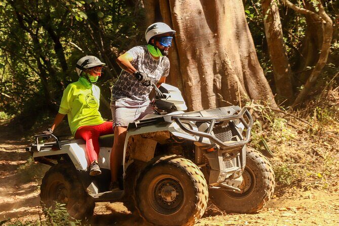 Jungle double ATV Tour "El Mirador" (ride tandem on ATV) - Tandem ATV Touring: One Machine, Shared Experience