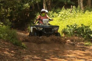 Jungle double ATV Tour "El Mirador" (ride tandem on ATV) - Safety Gear and Clothing: Make It Easy on Yourself