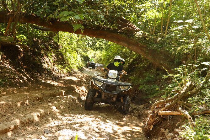 Jungle double ATV Tour "El Mirador" (ride tandem on ATV) - How the Timing Works: 2 Hours That Don’t Drag