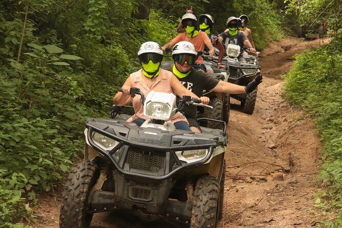 Jungle double ATV Tour "El Mirador" (ride tandem on ATV) - Pickup in Bucerías and Nearby: Logistics That Save Time