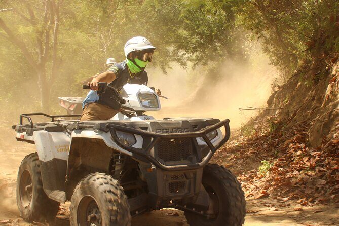 Jungle Single ATV Tour "El Mirador" - Your single ATV ride: why private feels better on the trail