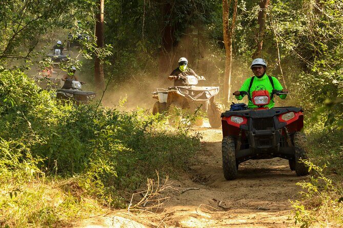 Jungle Single ATV Tour "El Mirador" - Tequila at the ranch: a bonus some days, not the core guarantee