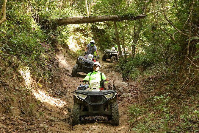 Jungle Single ATV Tour "El Mirador" - What to wear (and what not to): dust-proof common sense