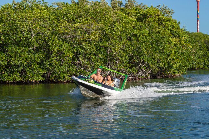 Jungle Tour adventure Cancun Speed Boat Through Mangrove - Key Highlights You Should Know Before You Go