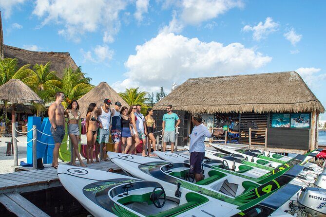 Jungle Tour adventure Cancun Speed Boat Through Mangrove - From Marina Chac Chikm to the First Big Sights