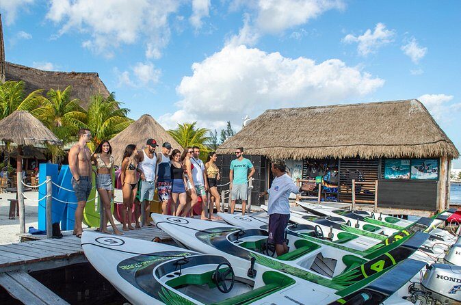 Jungle Tour adventure Cancun Speed Boat Through Mangrove - Boat Setup, Group Size, and the Real Meaning of 2–4 People