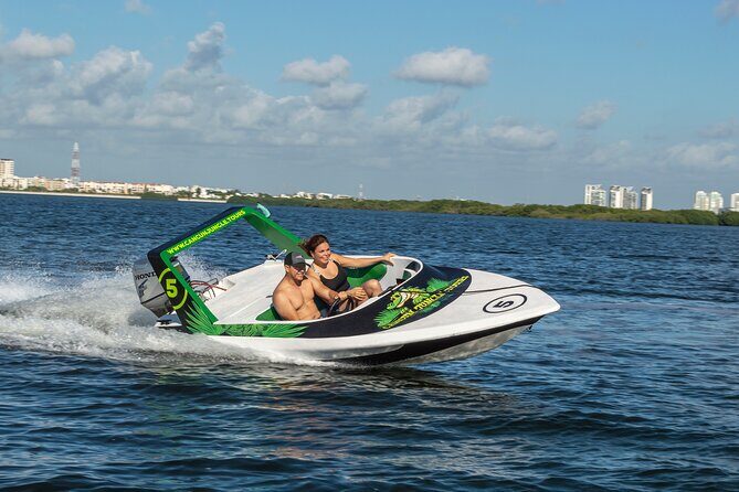 Jungle Tour adventure Cancun Speed Boat Through Mangrove - What’s Included vs. What You’ll Need to Plan For