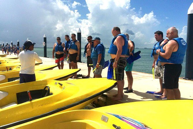 Jungle Tour with Snorkel in Cancun - Weather reality: when the snorkel plan changes
