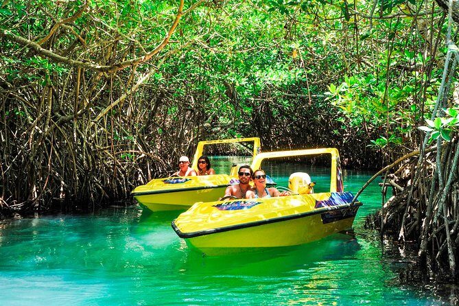Jungle Tour with Snorkel in Cancun - Who should book this speedboat and snorkel combo