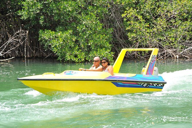 Jungle Tour with Snorkel in Cancun - Snorkeling at the underwater museum: warm, shallow, and beginner-friendly