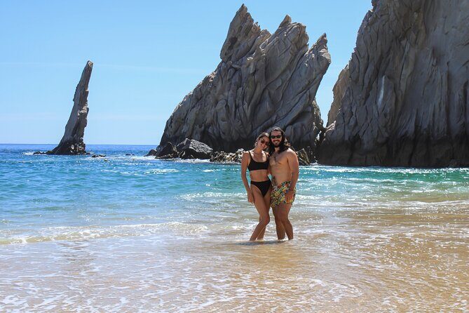 Kayak Expedition to the Arch of Cabo San Lucas, Lovers Beach & Snorkel - Entering the Day: Empacadora to the Water in About 2.5 Hours