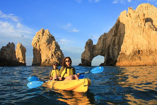 Kayak Expedition to the Arch of Cabo San Lucas, Lovers Beach & Snorkel - Neptune’s Finger and the Return Trip: More Sea Views, Less Rush