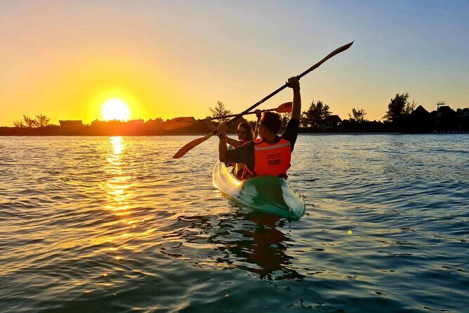 Kayak Mangroves Sunrise Experience - Mosquito Reality on Holbox Morning Starts