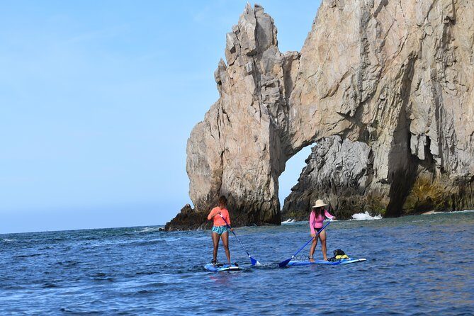 Kayak or Paddle Board & Snorkel to the Arch with Photos included - Paddleboarding to El Arco: The Cabo Upgrade