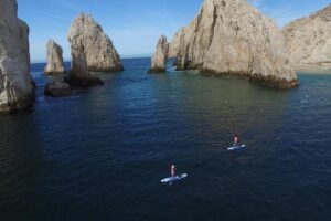 Kayak or Paddle Board & Snorkel to the Arch with Photos included - Ocean Guide Time: Learning the Ecosystem Without Being a Lecture
