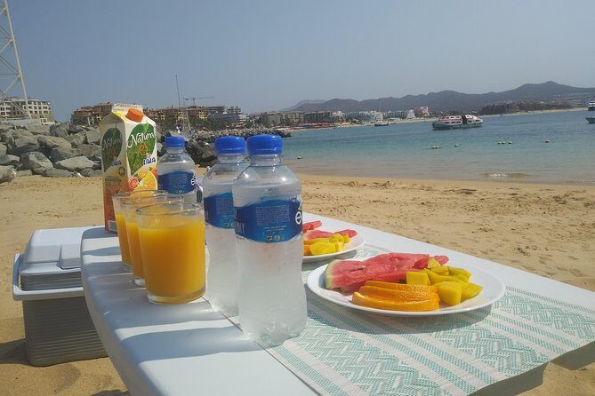 Kayak or Paddle Board & Snorkel to the Arch with Photos included - Stop at El Arco: The Photo Moment (and the Phone Choice)