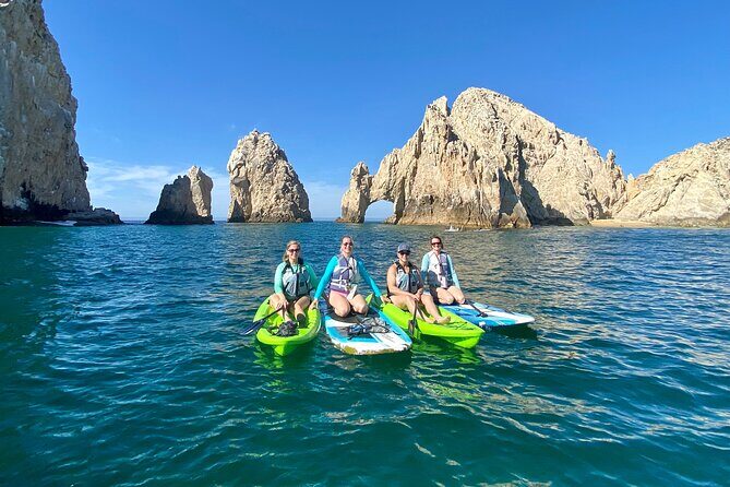 Kayak or Paddle Board & Snorkel to the Arch with Photos included - Pelican Rock Snorkeling: Fish Variety Is the Point