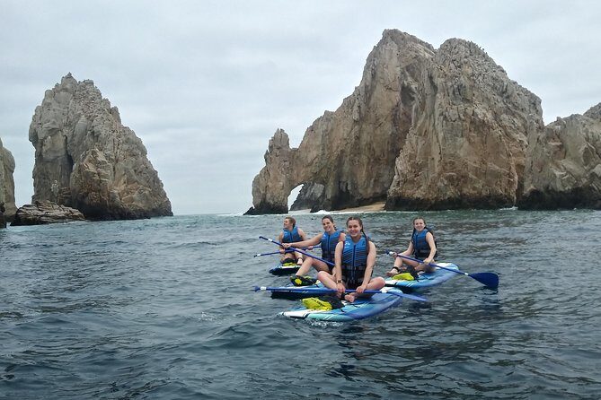 Kayak or Paddle Board & Snorkel to the Arch with Photos included - Timing, Sea Conditions, and Why the Start Time Matters