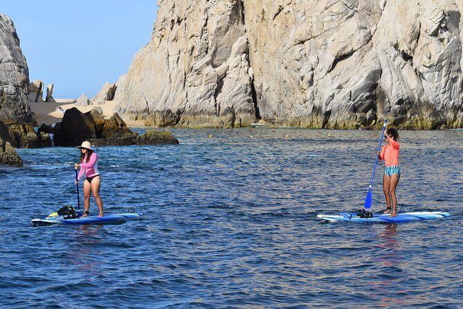 Kayak or Paddle Board & Snorkel to the Arch with Photos included - Small Group Size: More Guide Help, Less Chaos