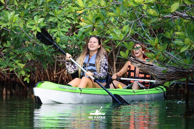 Kayak Tour at Sunset in Cancun - Guides Andres and Fabian: Clear Coaching and Real Personality