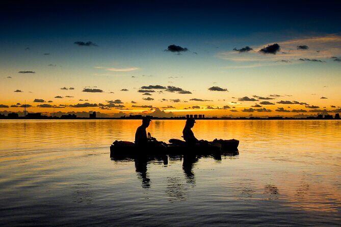Kayak Tour at Sunset in Cancun - How Challenging Is It, Really? Effort Level and “Sun in Your Eyes” Reality Check