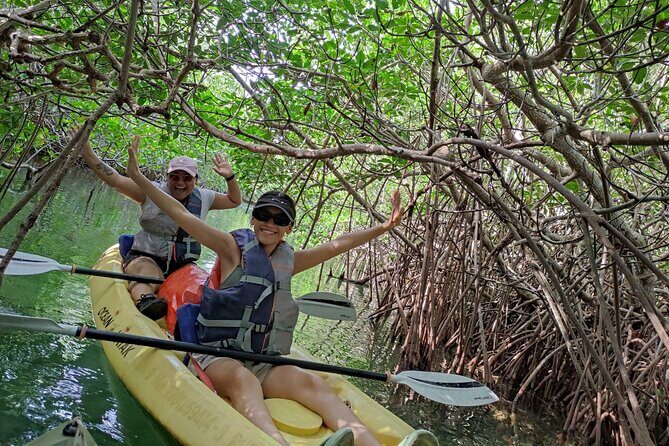 Kayak TOUR POR Laguna Nichupte Cancun - Route Conditions: Currents, Wind, and the Jet-Ski Reality