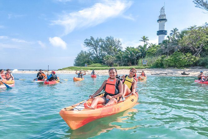 Kayaking on the Island of Sacrifices - Key things that make this kayak trip special