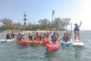 Kayaking on the Island of Sacrifices - Monkey Fish Veracruz meeting point and the 8:00 am start