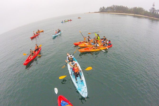 Kayaking on the Island of Sacrifices - Paddling out to Isla de Sacrificios: where the scenery clicks
