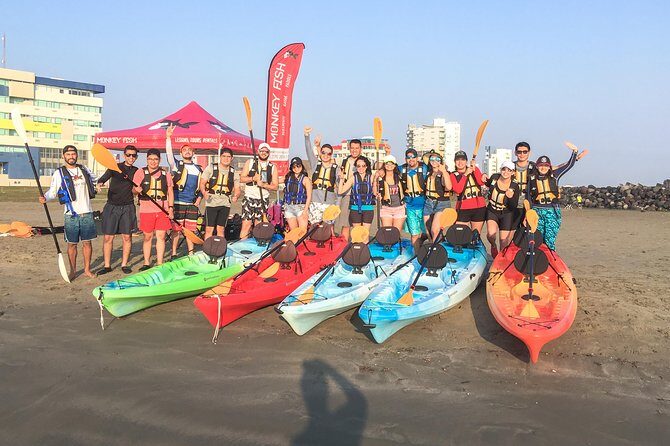 Kayaking on the Island of Sacrifices - Anchor break and photo time: rest without losing the rhythm